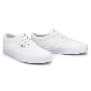 Off white checkered vans